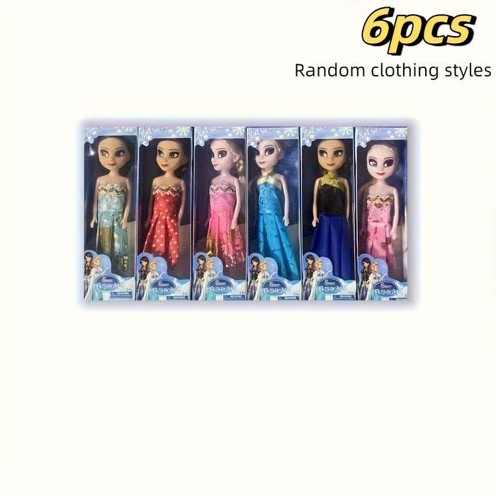 Toy Dolls Quantity 6pcs
