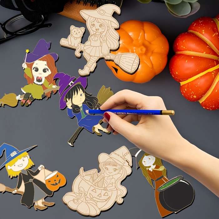 Halloween Decorations Quantity 12Pcs  2Pcs Per Style