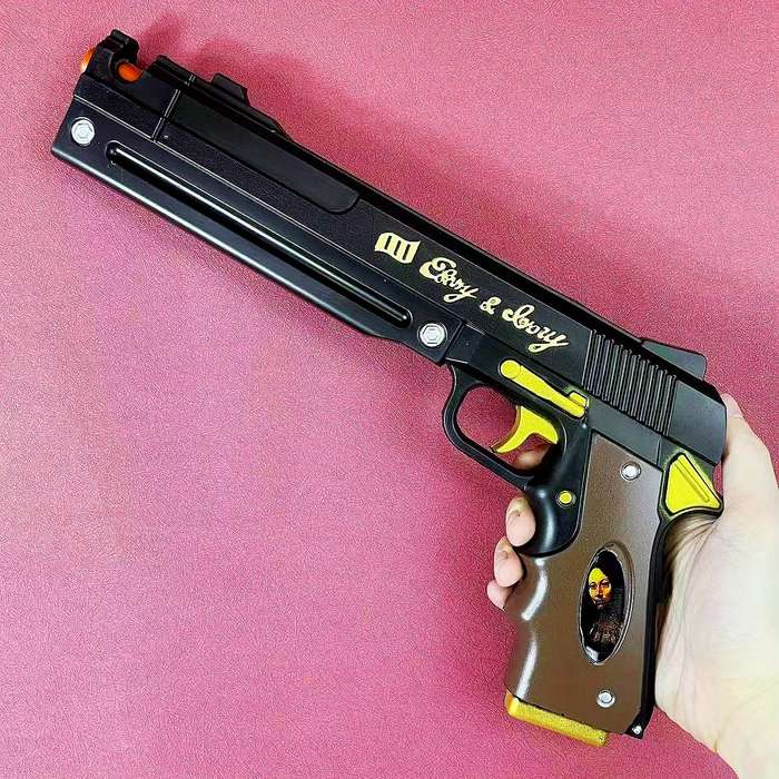 Toy Guns Color White Size 15Inch/38Cm
