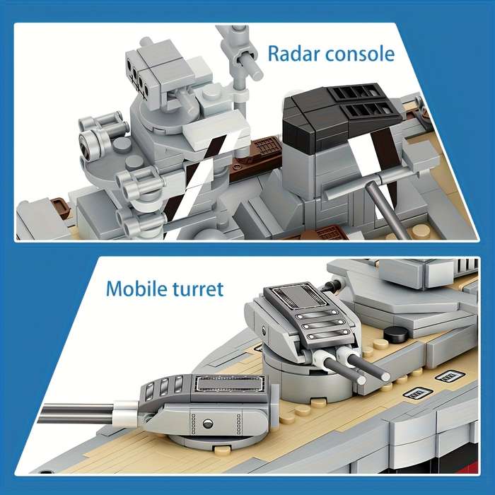 3D Jigsaw Puzzle Model Ship