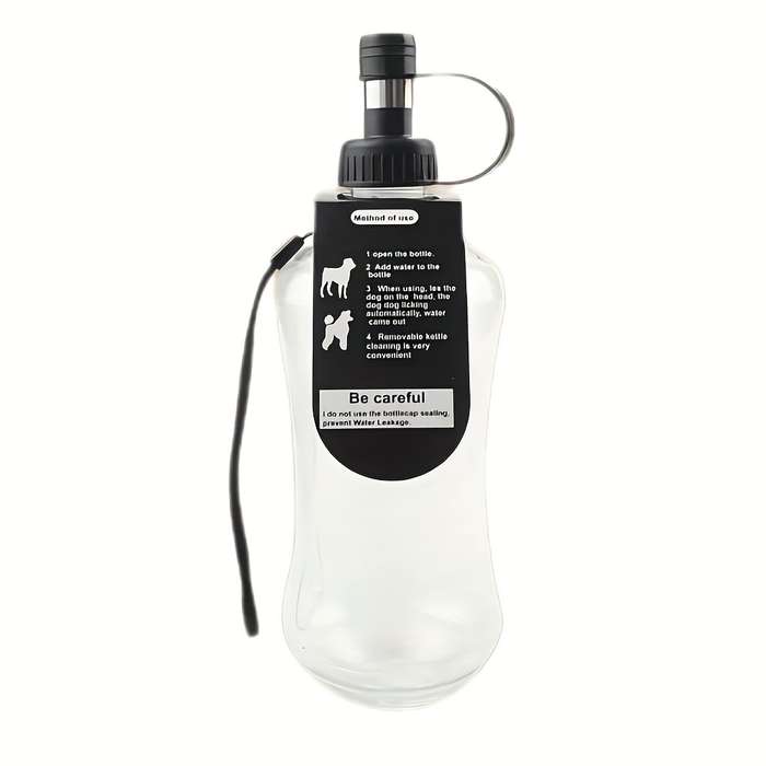 Pet Supplies Color Baby Black Size 500Ml