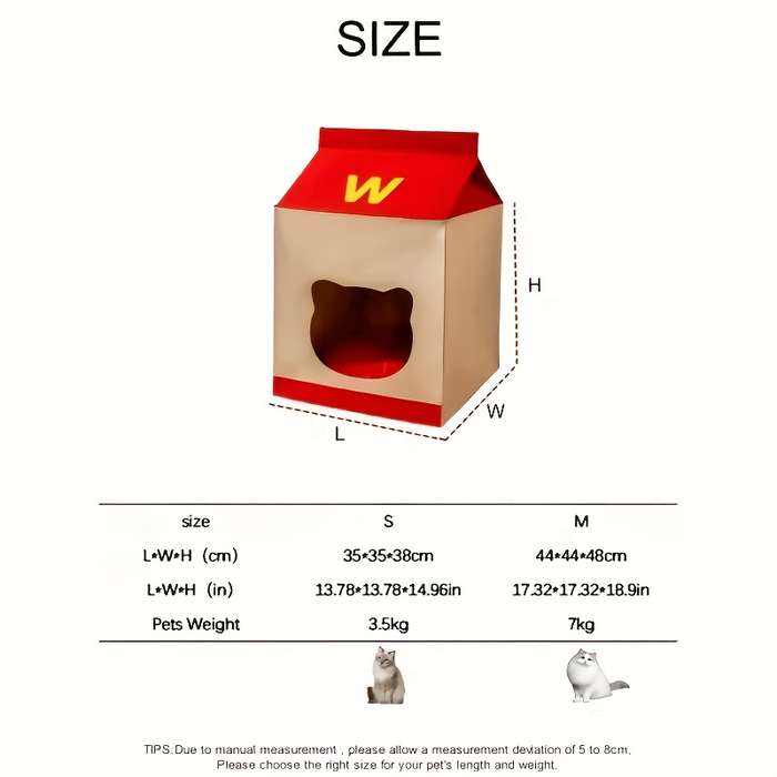 Pet supplies color Delo Red size Large Size