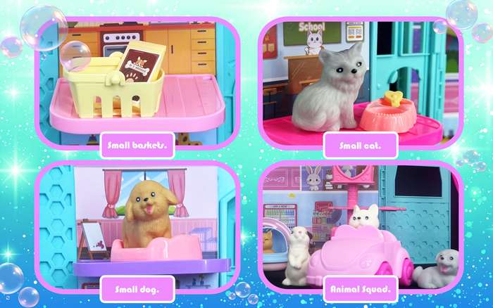 Storage And Organizationcolor Pet House