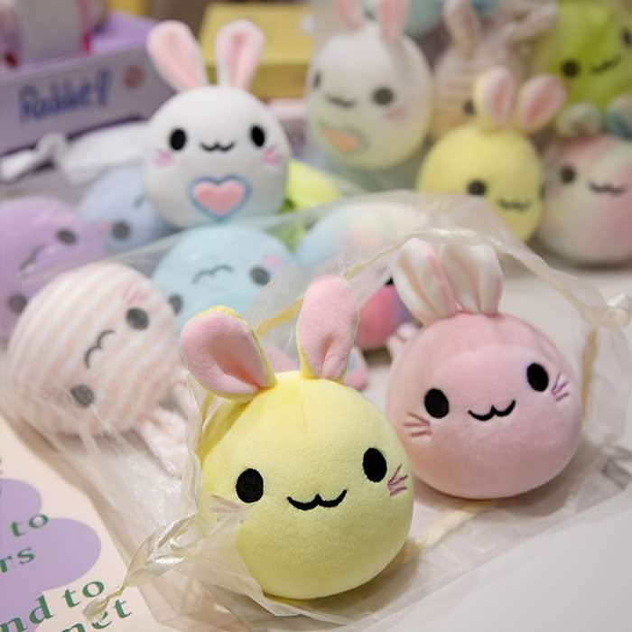 Toy Doll Quantity 9 pack plush rabbit