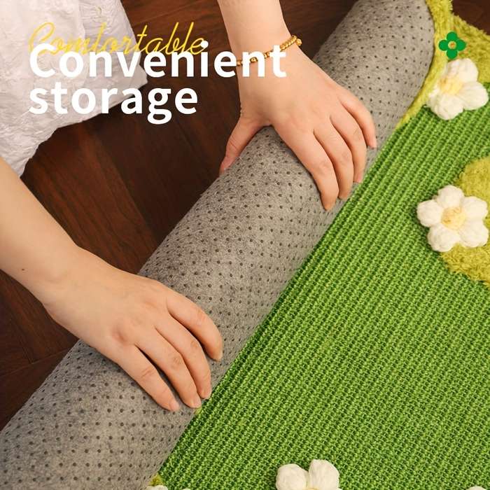 Pet Supplies Color Flowery Sisal Carpet