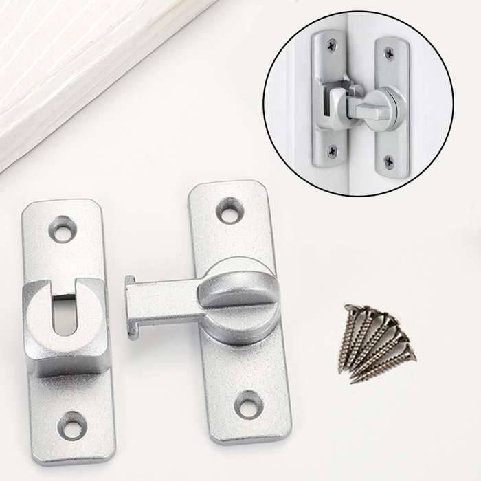 Lock Color Silvery Quantity 1 Set