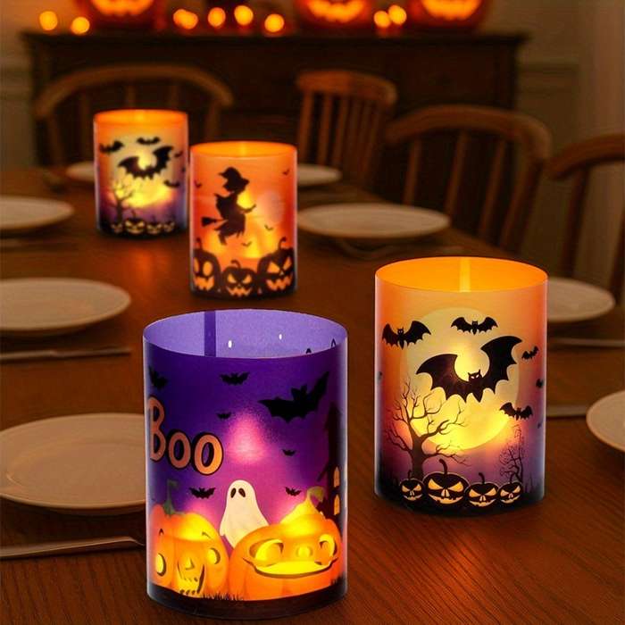 Halloween Decorations Quantity 6Pcs