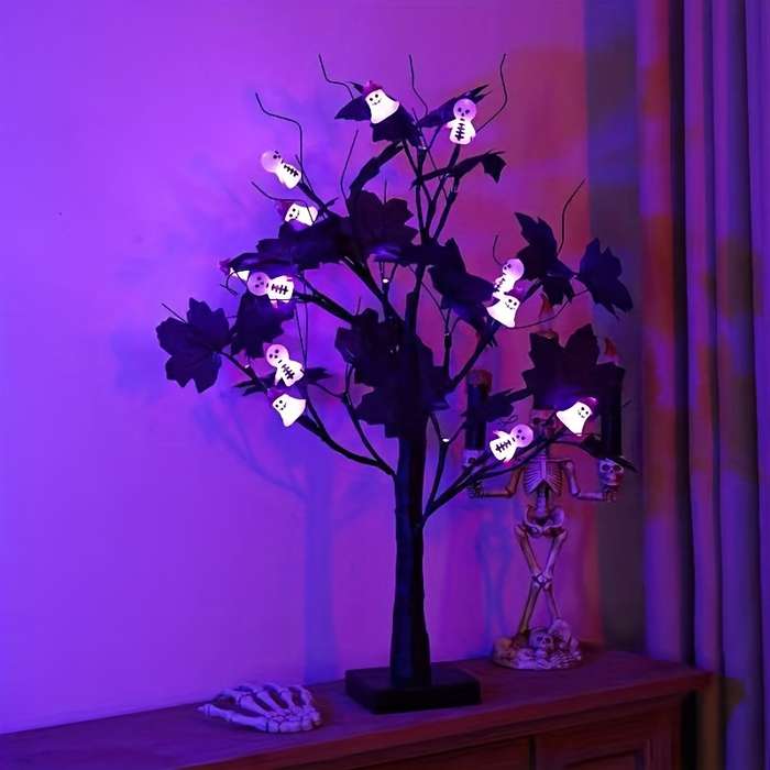 Halloween Decorations Style Eyeball Tree Lights