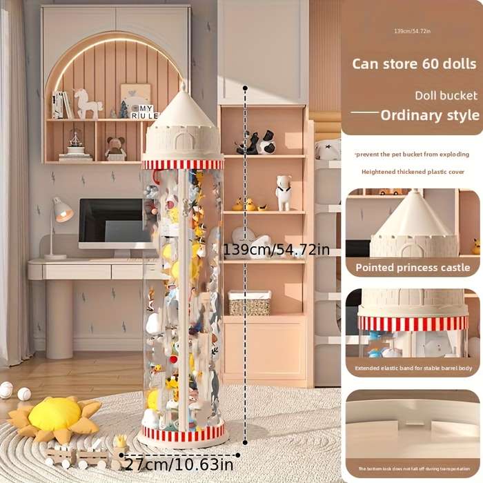Storage And Organizationcolor Spire Castle Trumpet