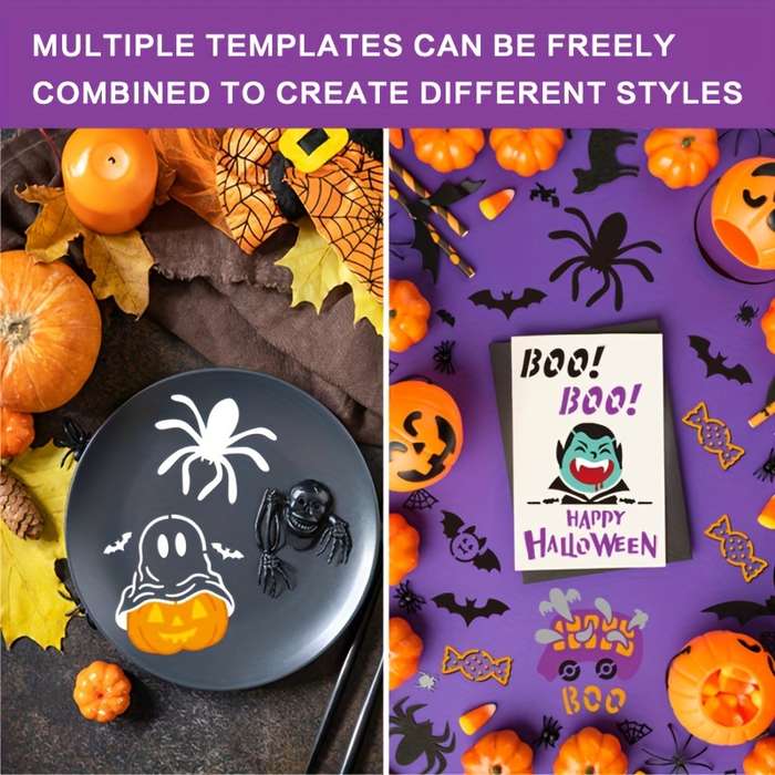 Halloween Decorations Quantity Halloween 64Pc