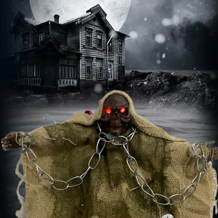 Halloween Decorations Items Roaring Ghost