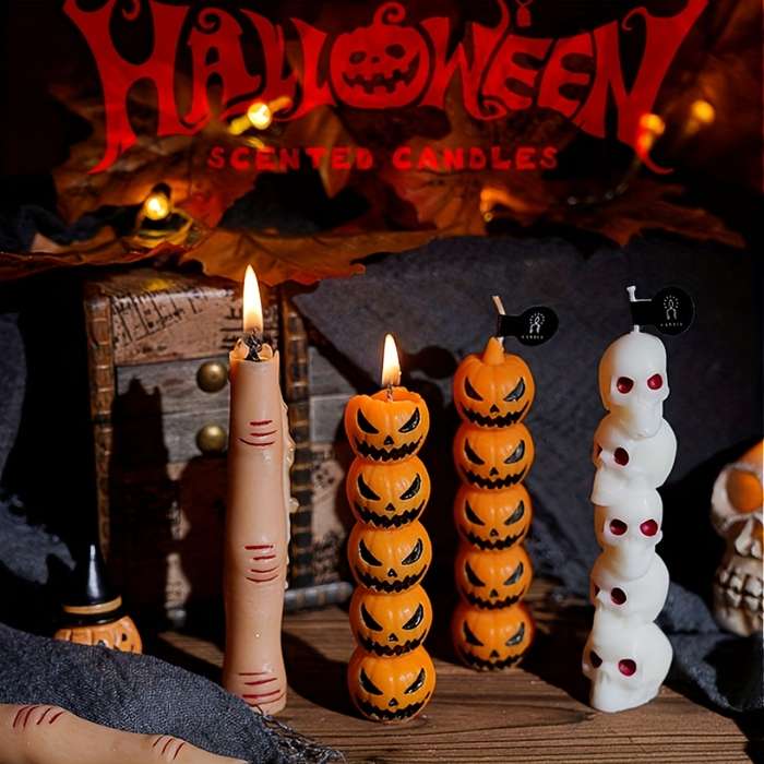 Halloween Decorations Model Wscg 3Pcs