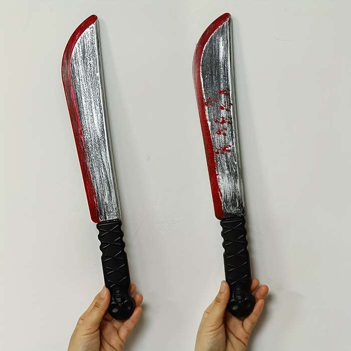 Toy Weapons Style Blood Prop Knife A1