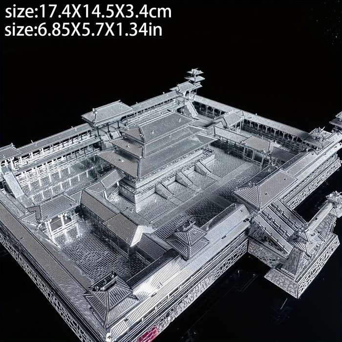 Building Toy Architectural Model Toy Set Style Palace