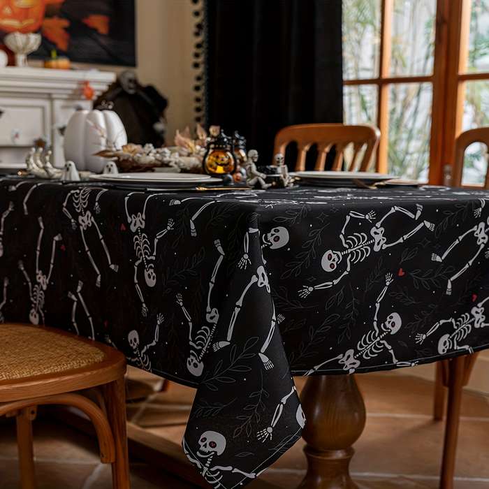 Halloween tablecloth decoration size 140 x 180cm