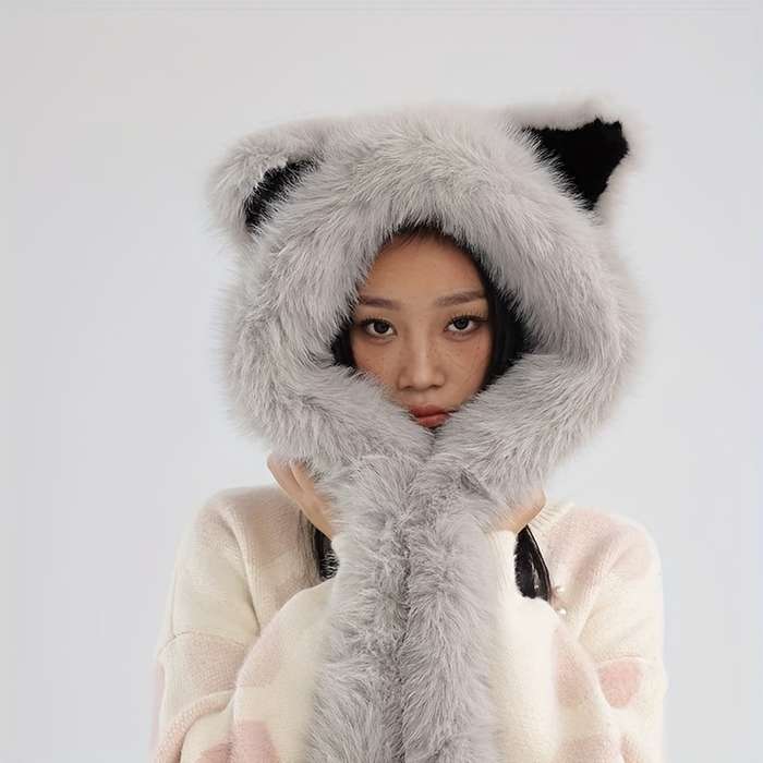 Winter Hat Color Coffee Color