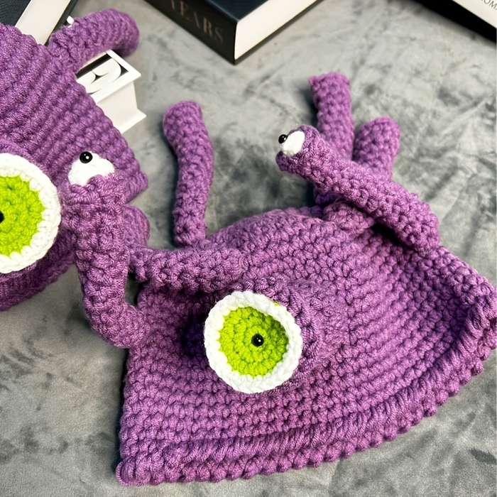 Winter Hat Color Purple