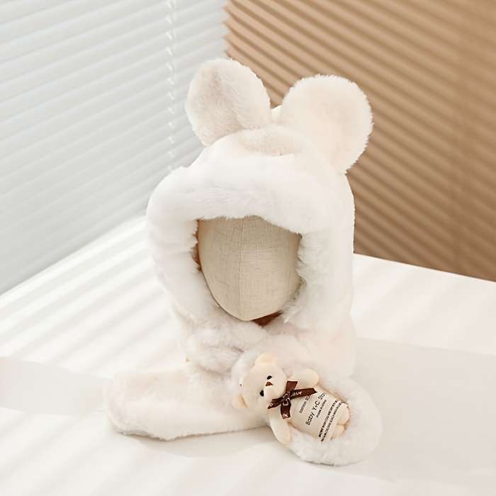 Winter Hat Color Beige Color
