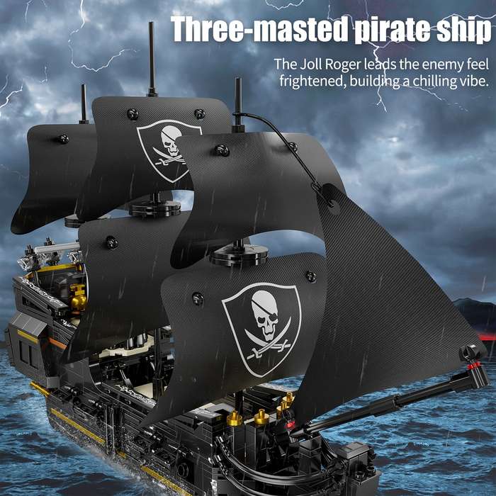 3D Jigsaw Puzzle Model Ship