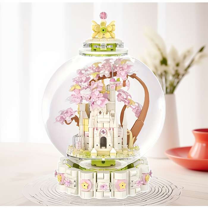Building Toy Architectural Model Toy Set Quantity 1000