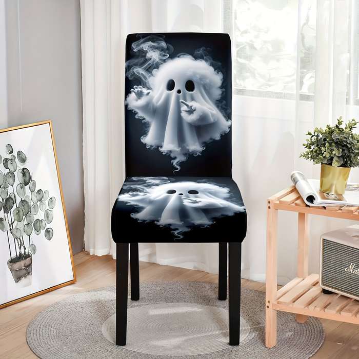 Halloween tablecloth decoration Quantity 4pcs