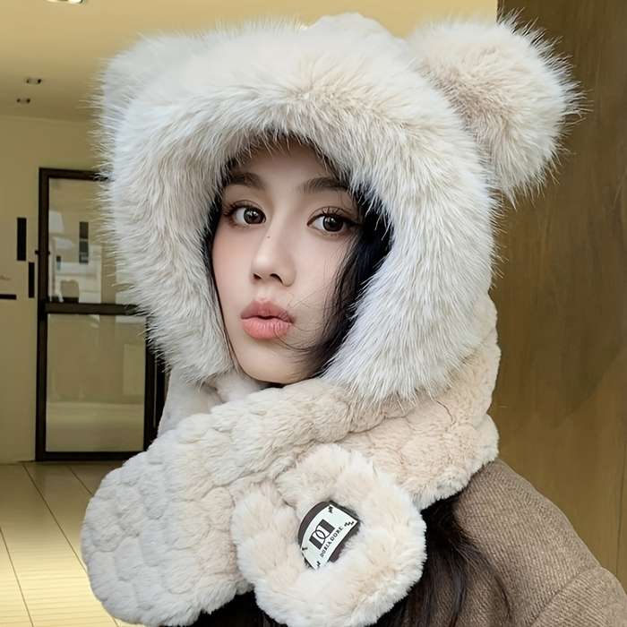 Winter Hat Color Khaki 1