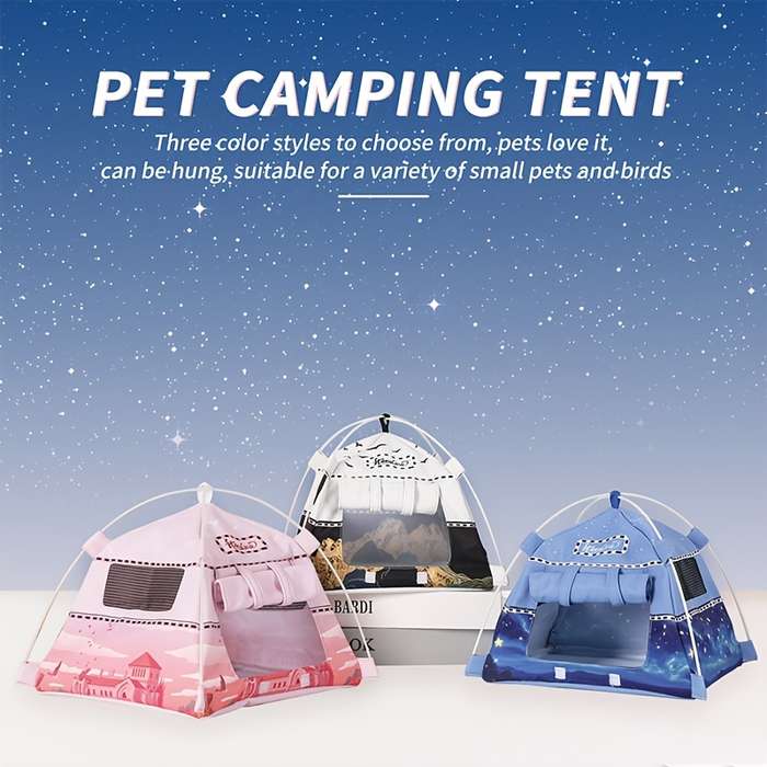 Pet supplies color Star Blue