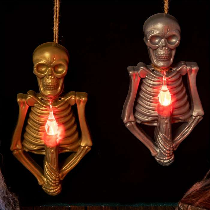 Halloween Decorations Model Golden