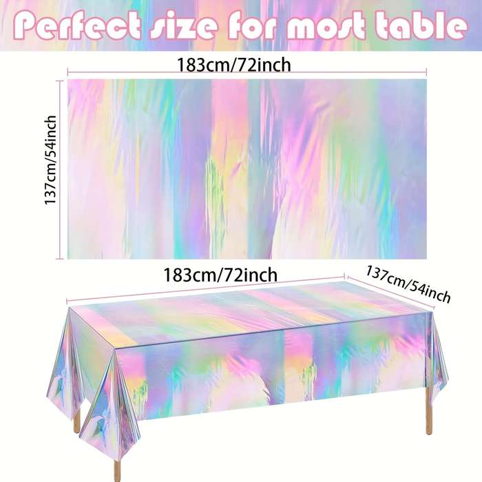Halloween tablecloth decoration color Reflective Silvery 183 Quantity 8pcs