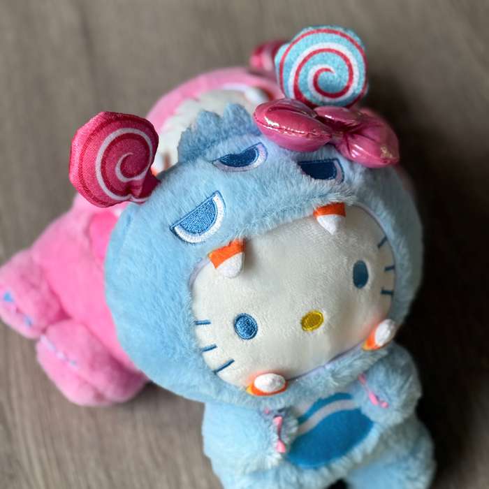 Toy Dolls color Blue Style Hello Kitty