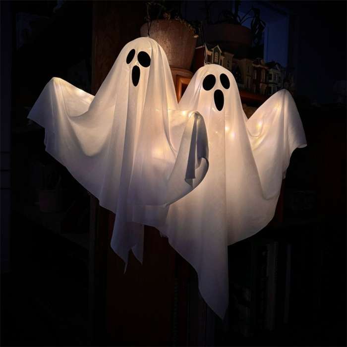 Halloween Decorations Color White Quantity 3Pcs