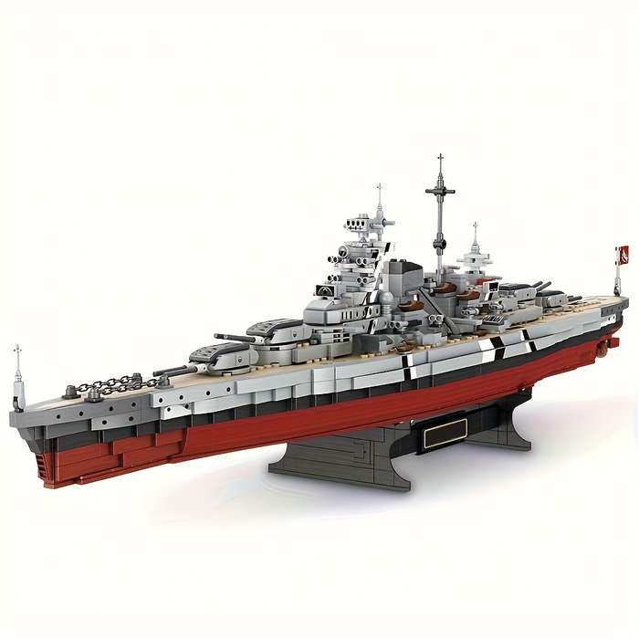 3D Jigsaw Puzzle Model Ship