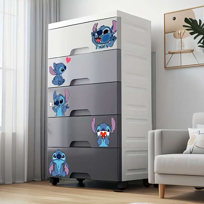 Storage And Organizationcolor Macaron Model 5 Floors