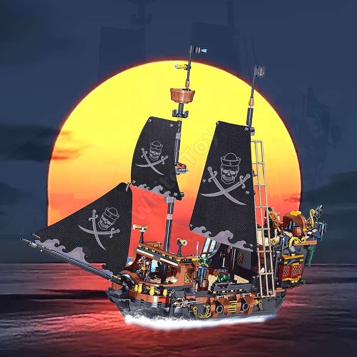 3D Jigsaw Puzzle Model Ship Material Abs[ Static ]A7583