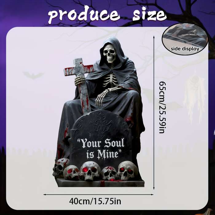 Halloween Decorations Model Tombstone 1Pc