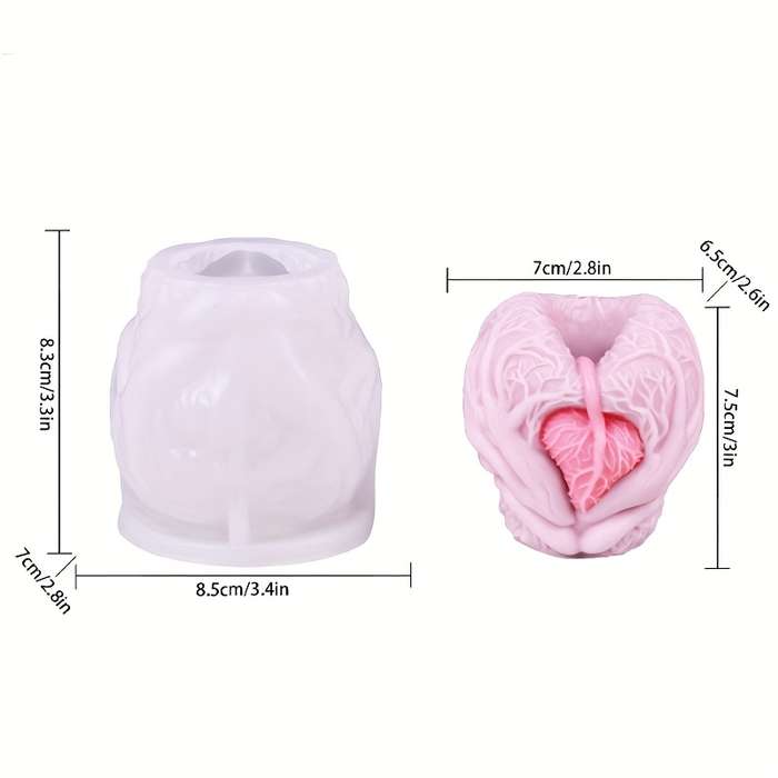 Halloween Decorations Items 1Pc Candle Silicone Film Decoration