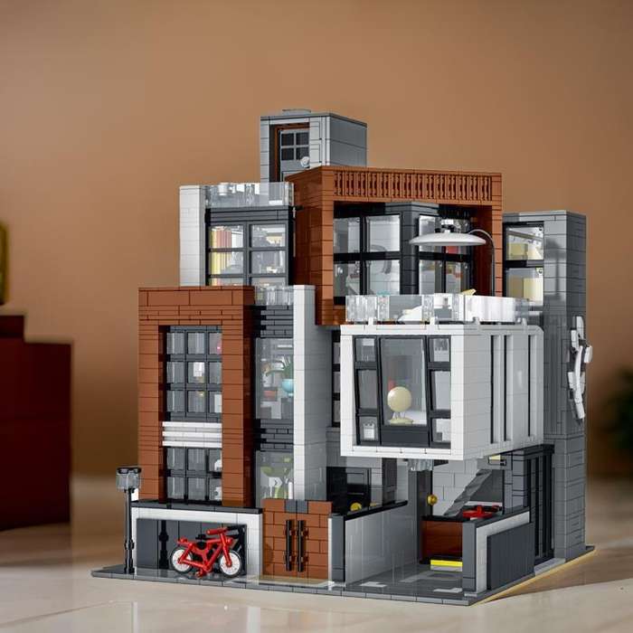 Building Toy Architectural Model Toy Set Model Mk 10204