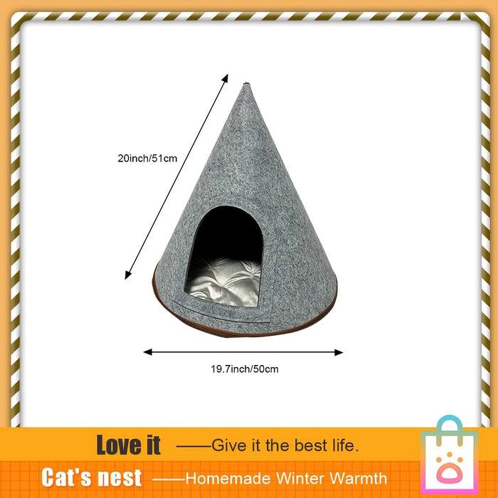 Pet supplies Items Felt cat nest