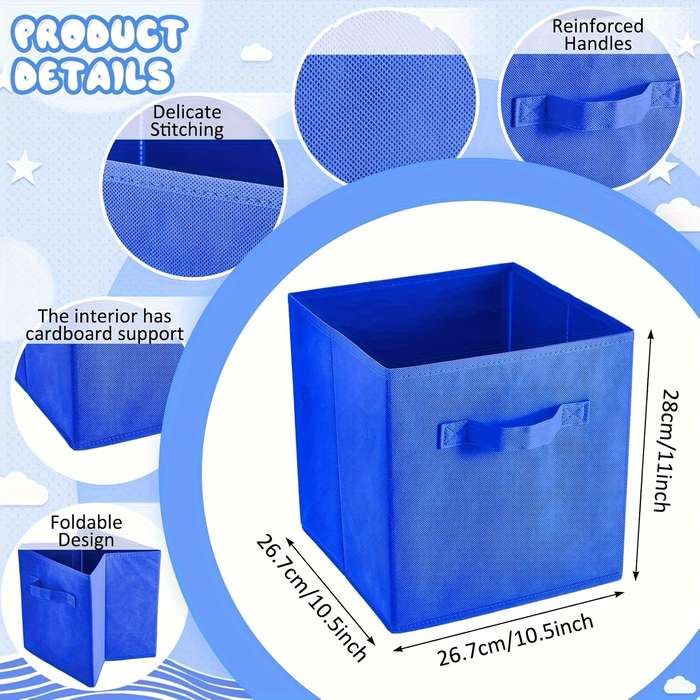 Storage And Organizationcolor 6Pcs