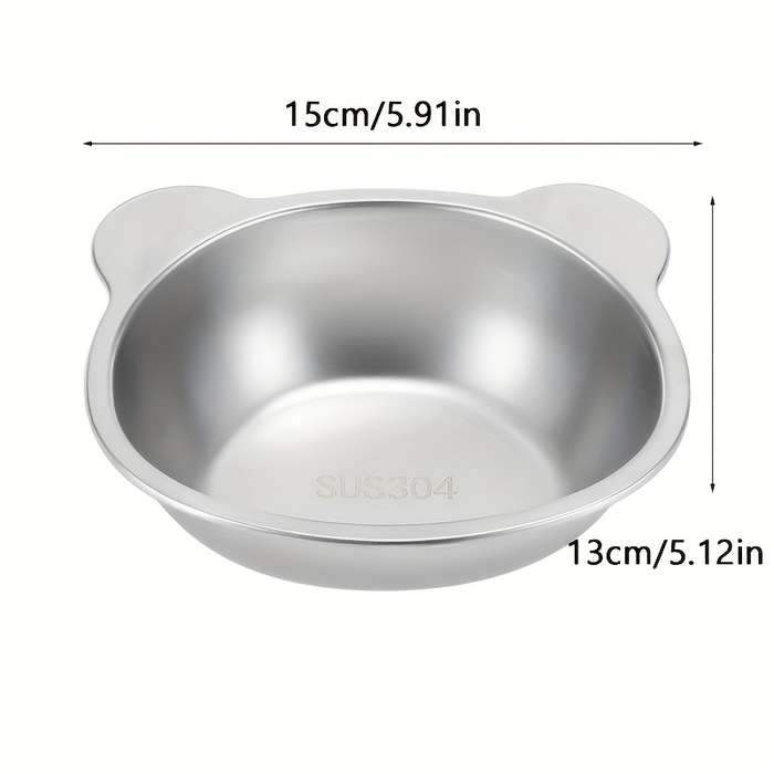 Pet supplies color Bowl  Add  Stand material Stainless Steel