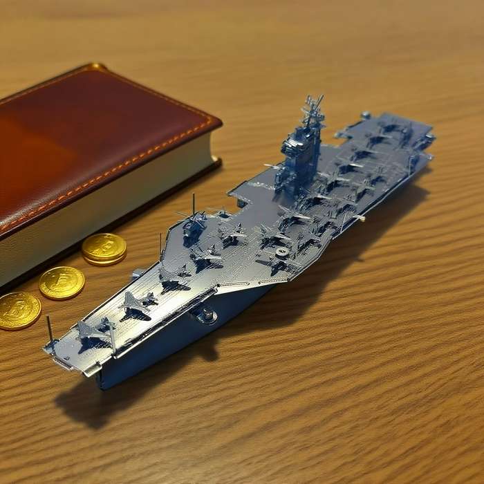 3D Jigsaw Puzzle Model Ship Items Aircraft Carrier