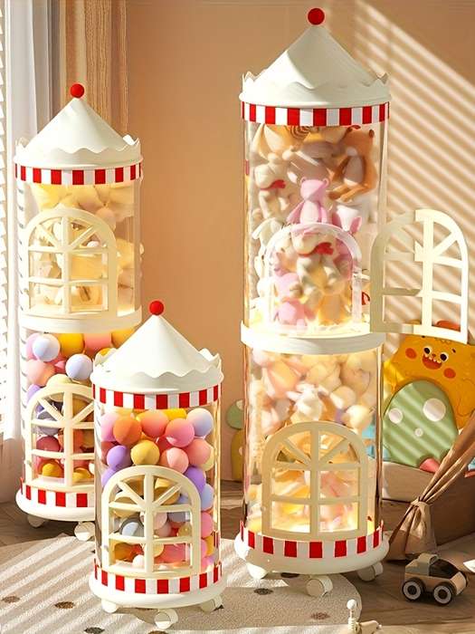 Storage And Organizationsize 3 Tier