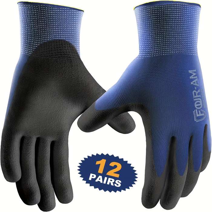 Work Gloves Size M Quantity 3Pairs
