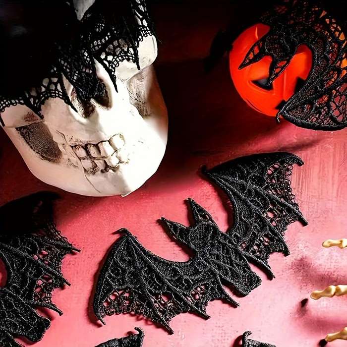 Halloween Decorations Color Black