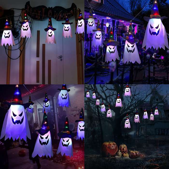 Halloween Decorations Color White