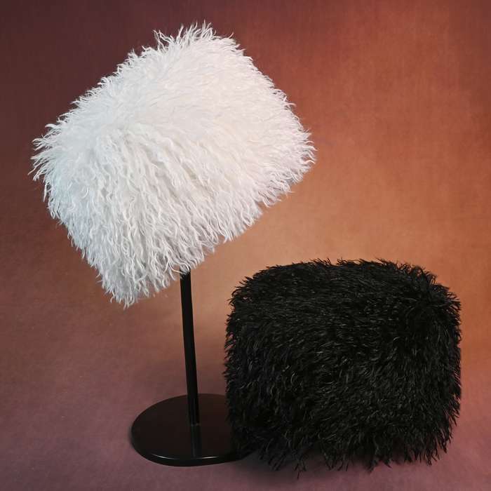 Winter Hat Color Coffee Color