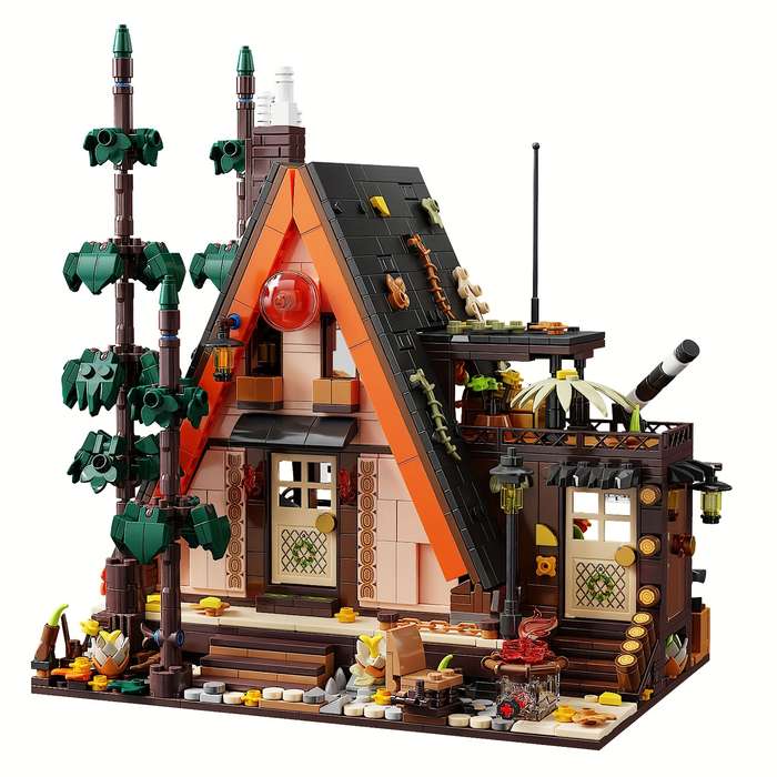 Building Toy Architectural Model Toy Set Model Tgl T2144