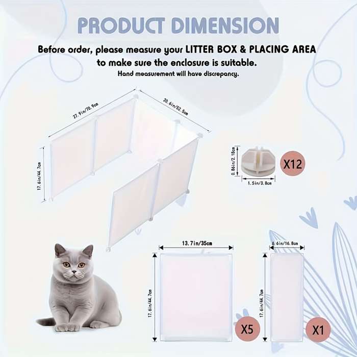 Pet supplies color White