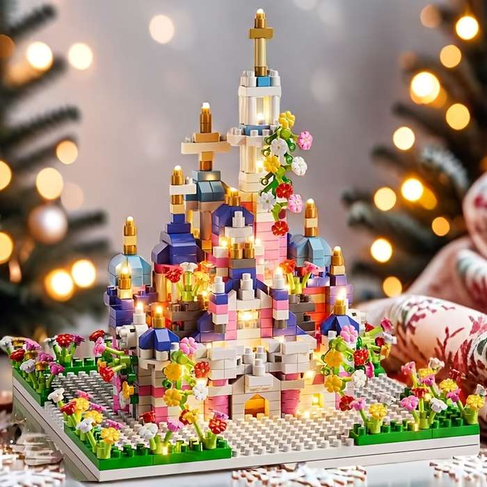 Building Toy Architectural Model Toy Set
