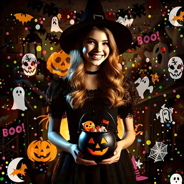 Halloween Decorations Color Black   Halloween Edition
